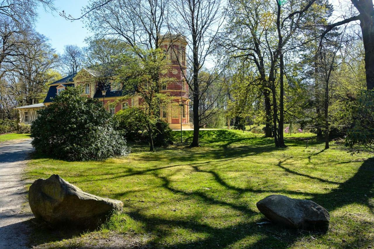 Ferienwohnung "Schloss Kromlau" Exterior photo