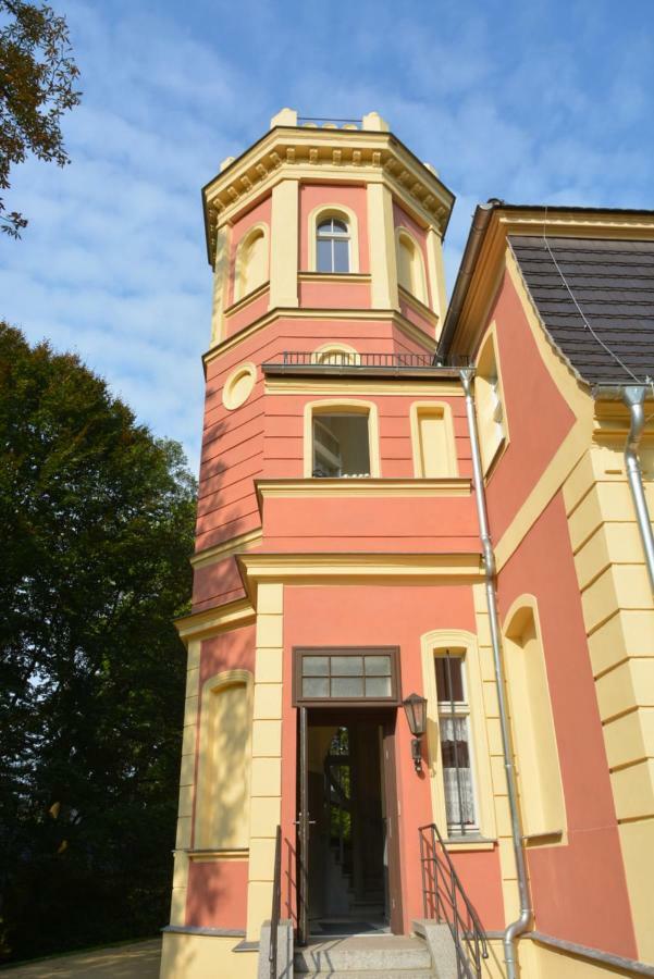 Ferienwohnung "Schloss Kromlau" Exterior photo