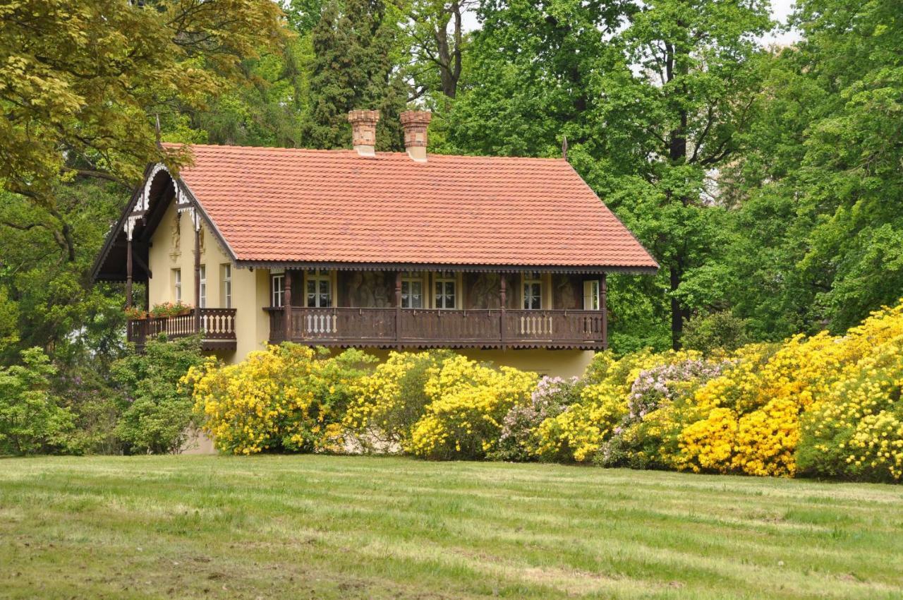 Ferienwohnung "Schloss Kromlau" Exterior photo