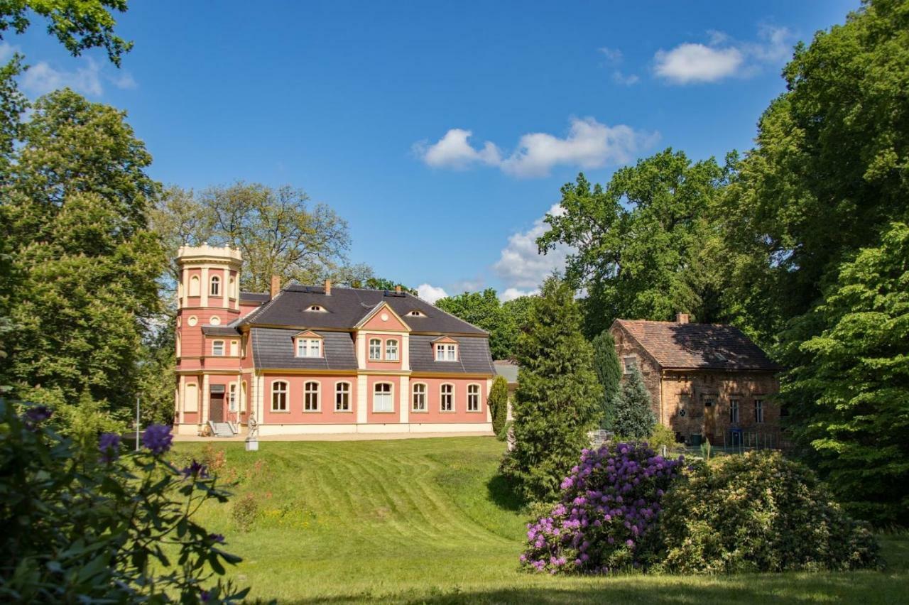 Ferienwohnung "Schloss Kromlau" Exterior photo